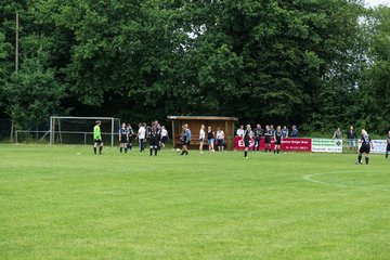 Bild 251 - Aufstiegsspiel SG Borgstedt/Brekendorf - SV Wahlstedt : Ergebnis: 1:4